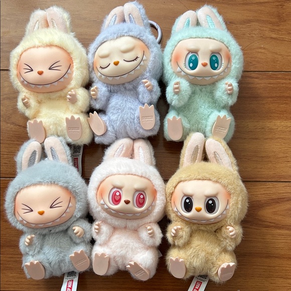 Adorable Plush Bunny Stuffed Animals Set
